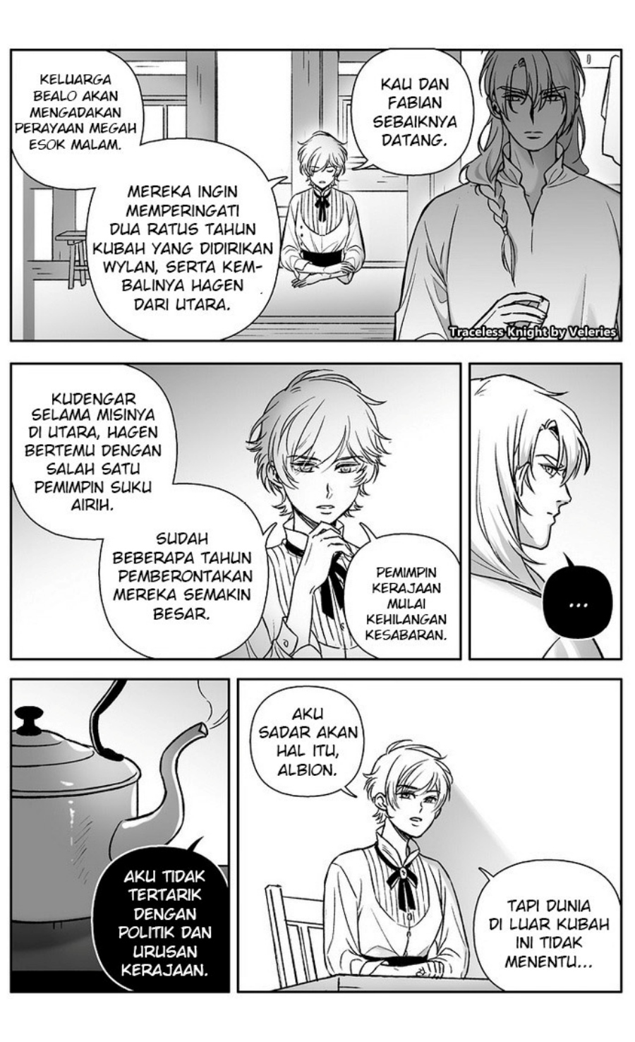 Traceless Knight - Chapter 01 8