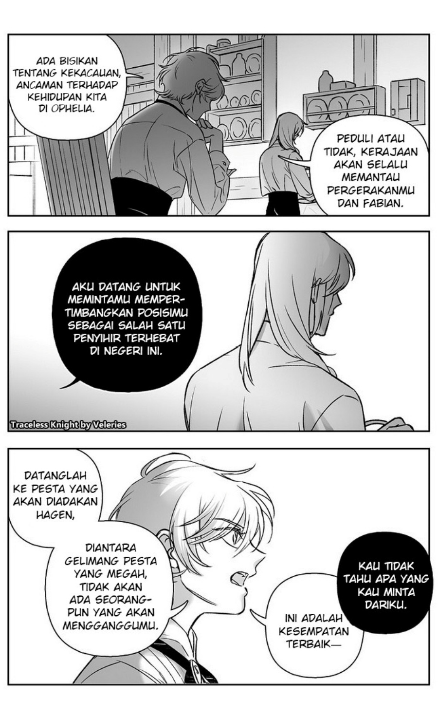 Traceless Knight - Chapter 01 9