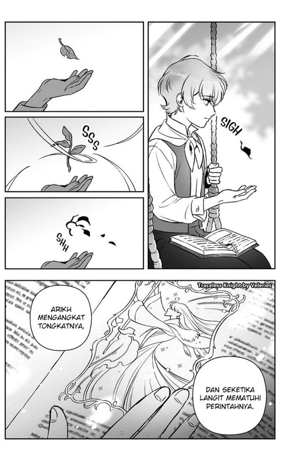 Traceless Knight - Chapter 01 2
