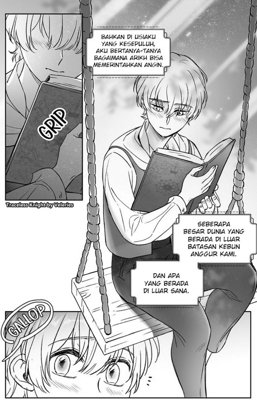Traceless Knight - Chapter 01 3