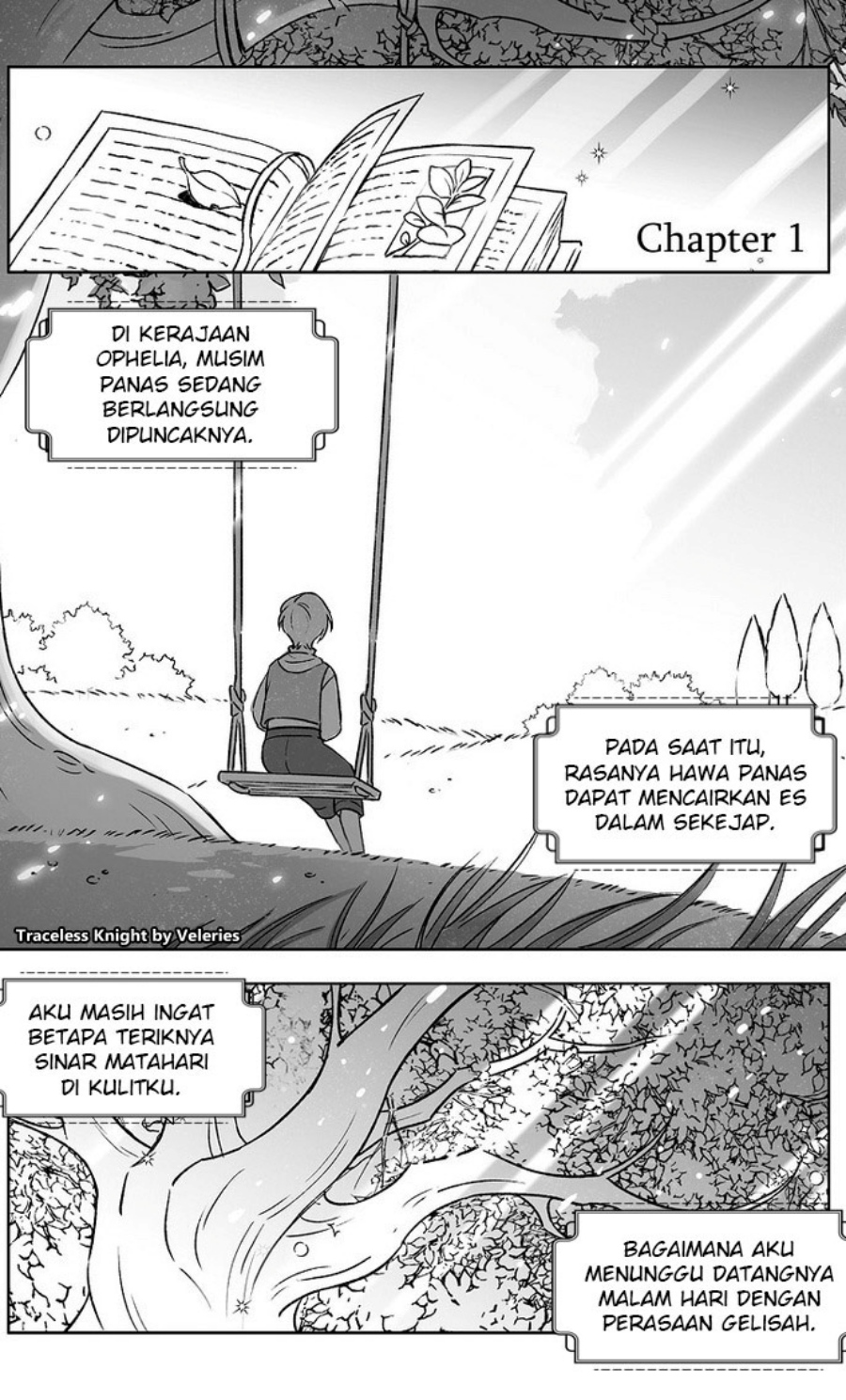 Traceless Knight - Chapter 01 1