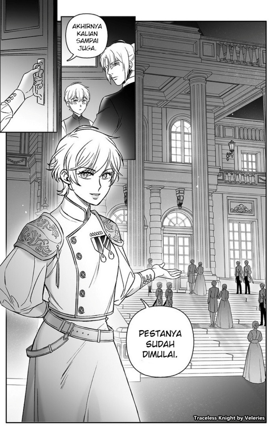 Traceless Knight - Chapter 01 18
