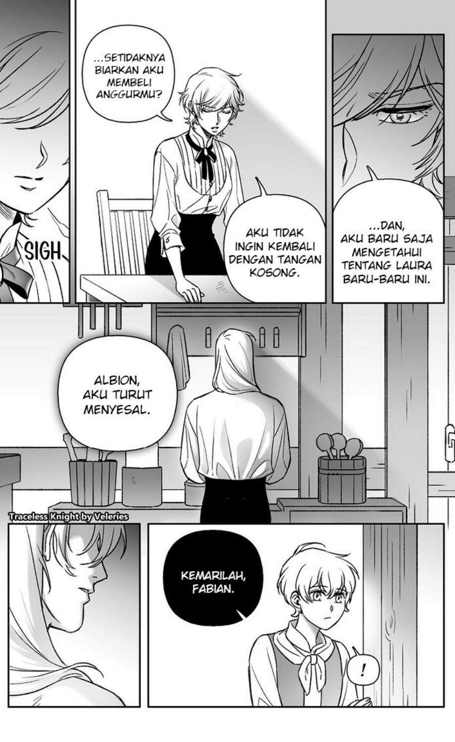 Traceless Knight - Chapter 01 12