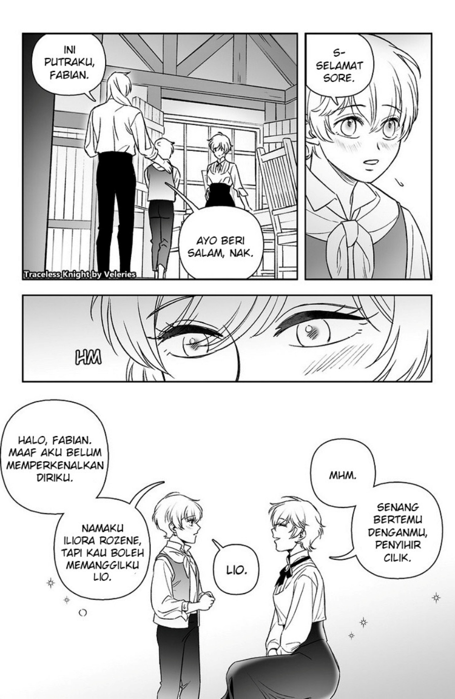 Traceless Knight - Chapter 01 13
