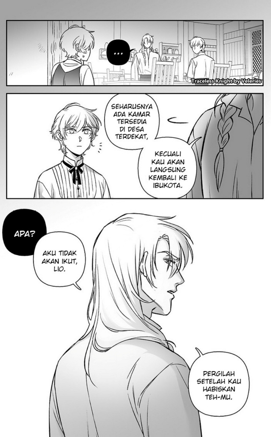 Traceless Knight - Chapter 01 11