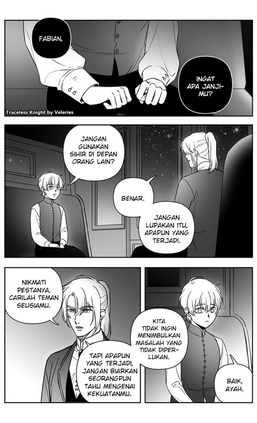Traceless Knight - Chapter 01 17
