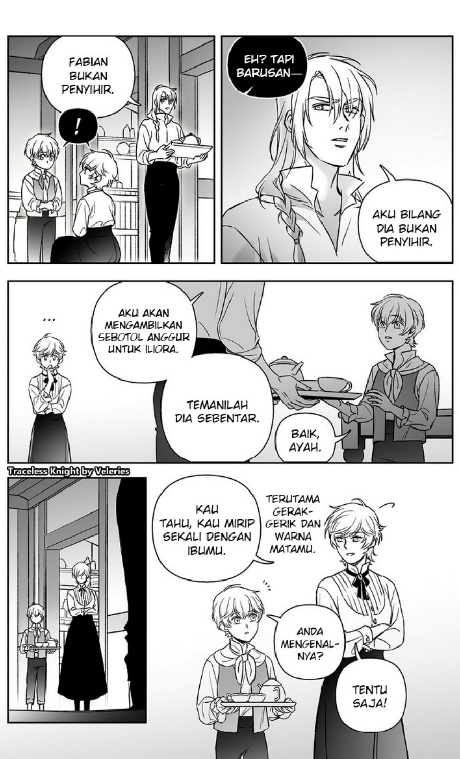 Traceless Knight - Chapter 01 14