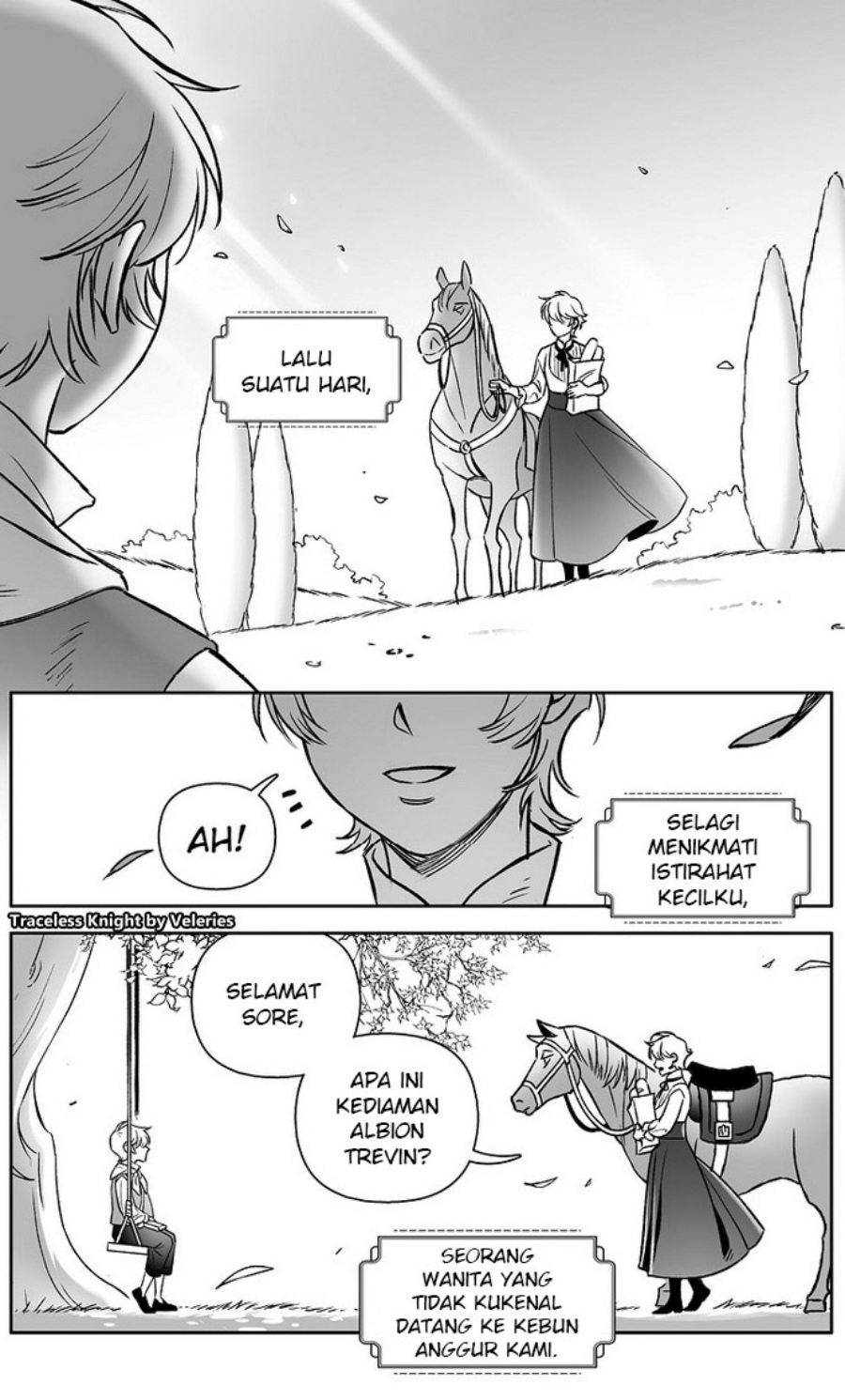 Traceless Knight - Chapter 01 4