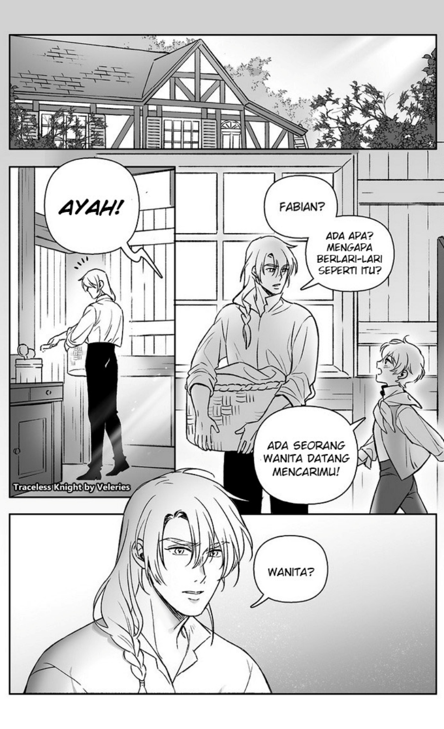 Traceless Knight - Chapter 01 5