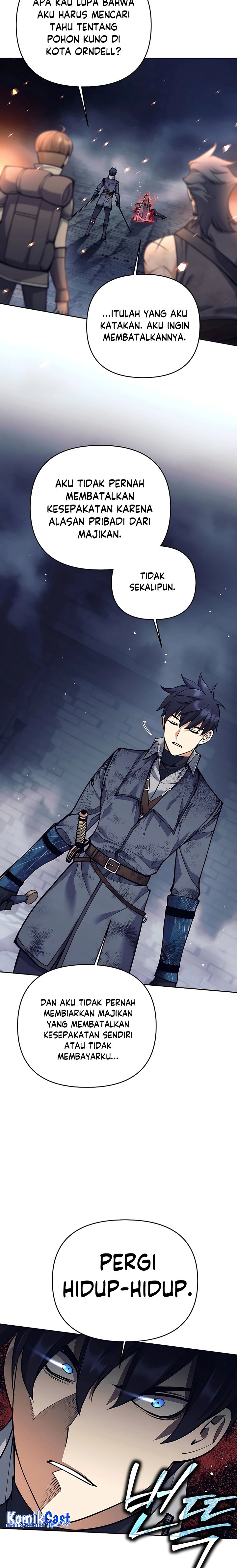 Trash of A Dark Fantasy - Chapter 23 3
