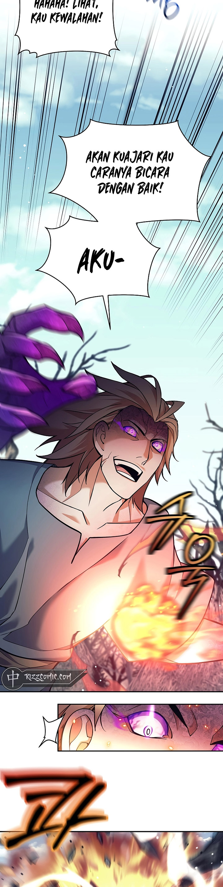Trash of A Dark Fantasy - Chapter 02 Fix 24 Trash of A Dark Fantasy - Chapter 02 Fix 24