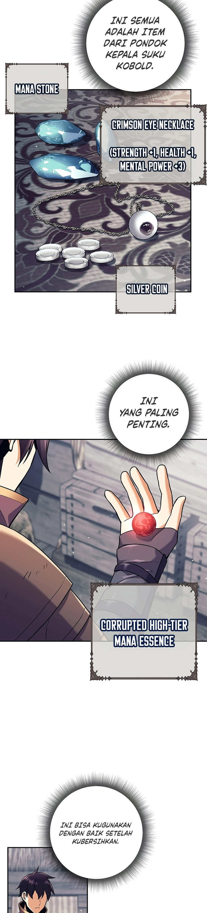 Trash of A Dark Fantasy - Chapter 02 Fix 3 Trash of A Dark Fantasy - Chapter 02 Fix 3