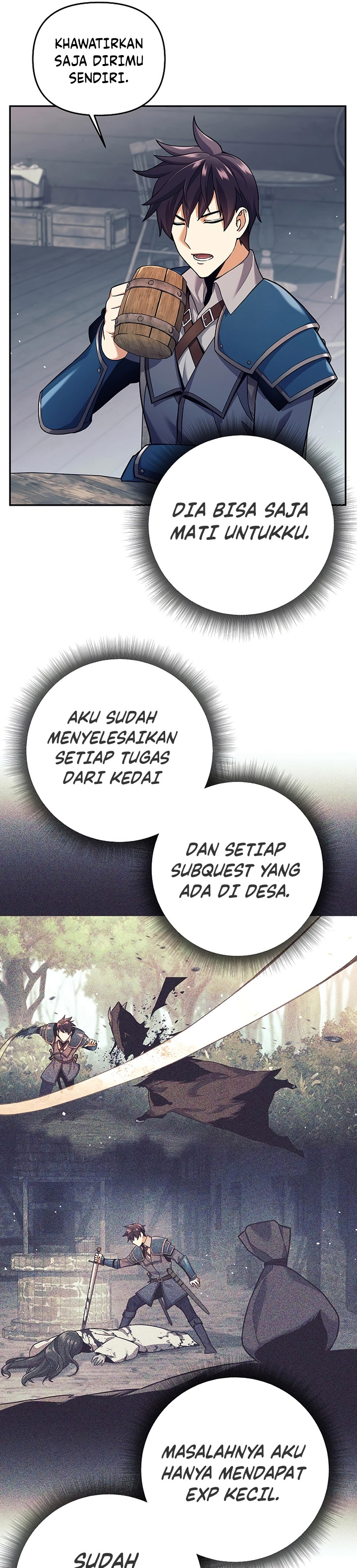 Trash of A Dark Fantasy - Chapter 02 Fix 37 Trash of A Dark Fantasy - Chapter 02 Fix 37