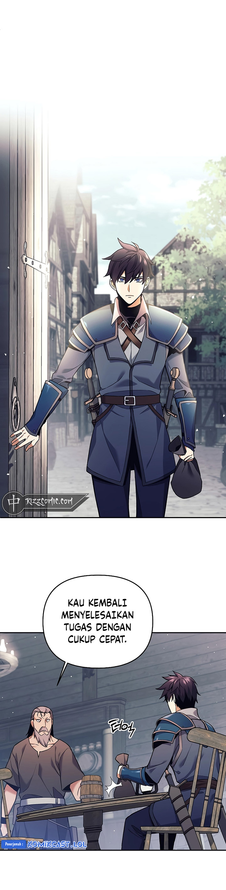 Trash of A Dark Fantasy - Chapter 02 Fix 34 Trash of A Dark Fantasy - Chapter 02 Fix 34