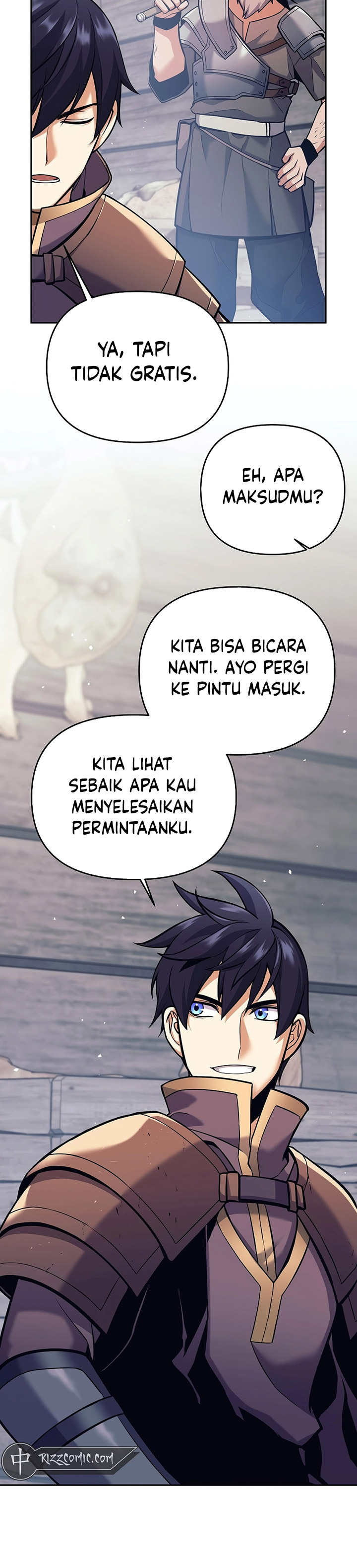 Trash of A Dark Fantasy - Chapter 02 Fix 7 Trash of A Dark Fantasy - Chapter 02 Fix 7