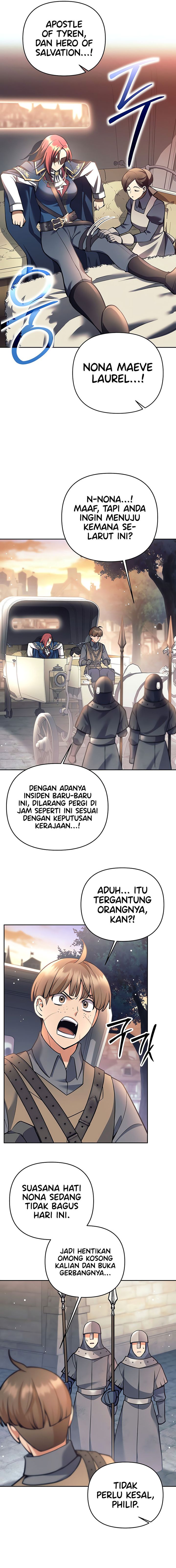 Trash of A Dark Fantasy - Chapter 46 End S1 2
