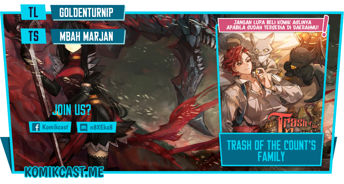 Trash of the Count’s Family - Chapter 91 1