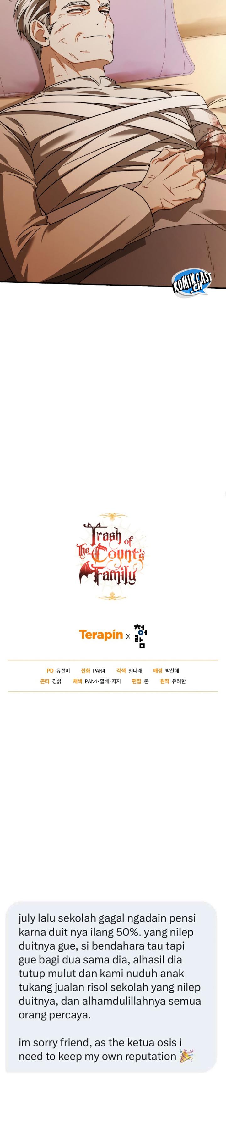 Trash of the Count’s Family - Chapter 114 32 Trash of the Count’s Family - Chapter 114 32