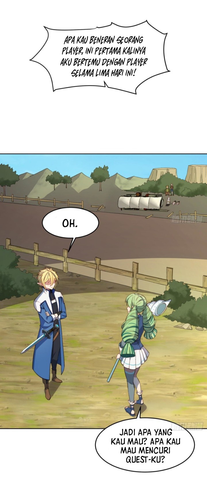 Trapped Inside the Beta Test World for 1000 Years - Chapter 29 23