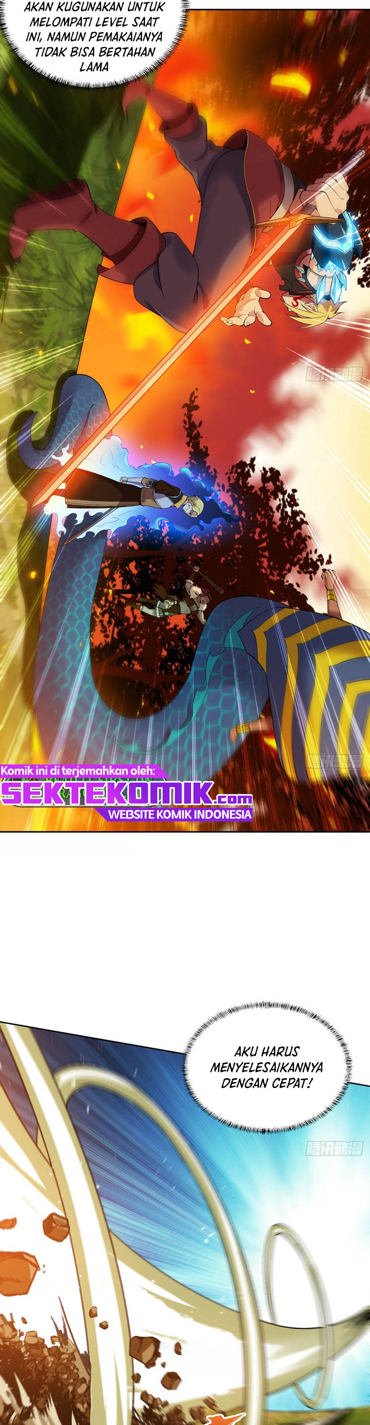 Trapped Inside the Beta Test World for 1000 Years - Chapter 12 8
