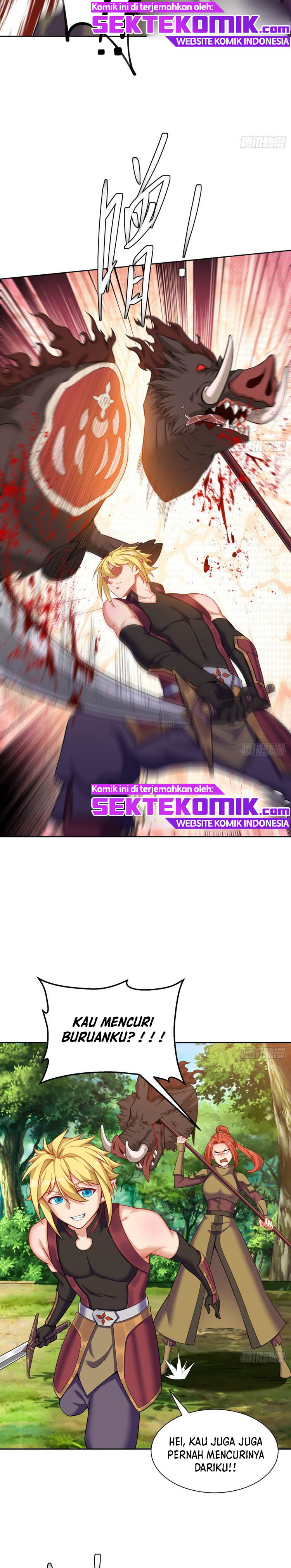Trapped Inside the Beta Test World for 1000 Years - Chapter 12 3