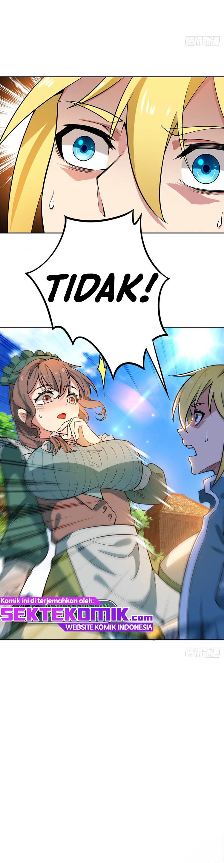 Trapped Inside the Beta Test World for 1000 Years - Chapter 12 12