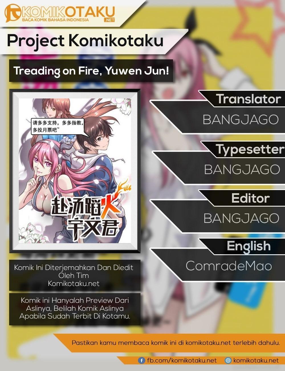 Treading on Fire, Yuwen Jun! - Chapter 32 1