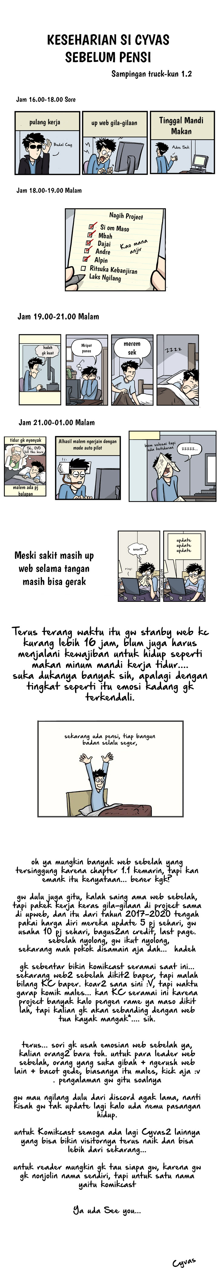 Truck-kun - Chapter 01.2 2 Truck-kun - Chapter 01.2 2