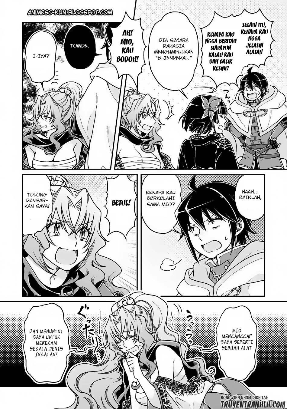 Tsuki ga Michibiku Isekai Douchuu - Chapter 22 9 Tsuki ga Michibiku Isekai Douchuu - Chapter 22 9
