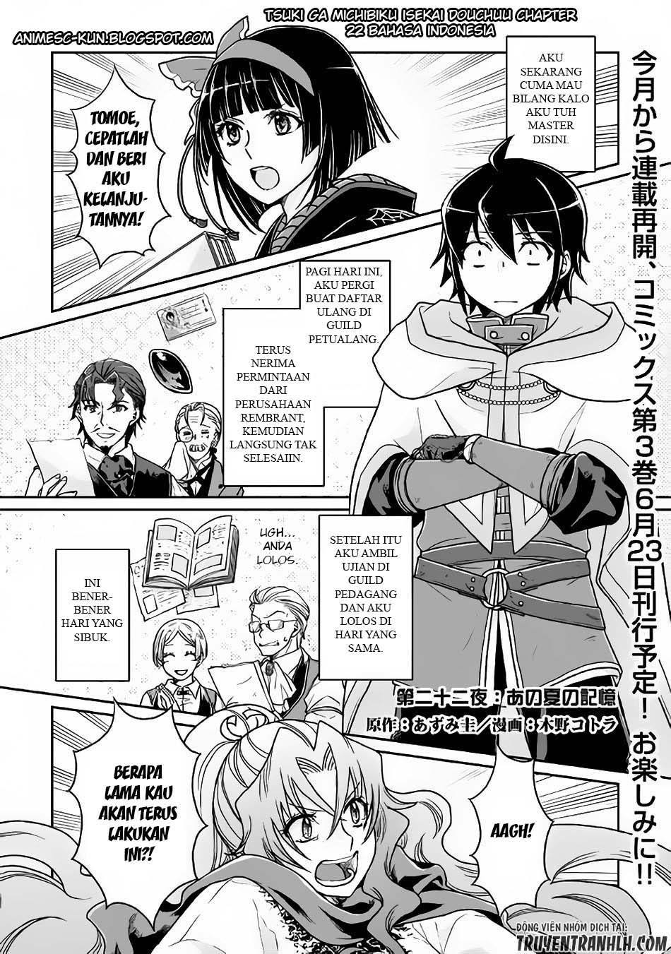 Tsuki ga Michibiku Isekai Douchuu - Chapter 22 2 Tsuki ga Michibiku Isekai Douchuu - Chapter 22 2