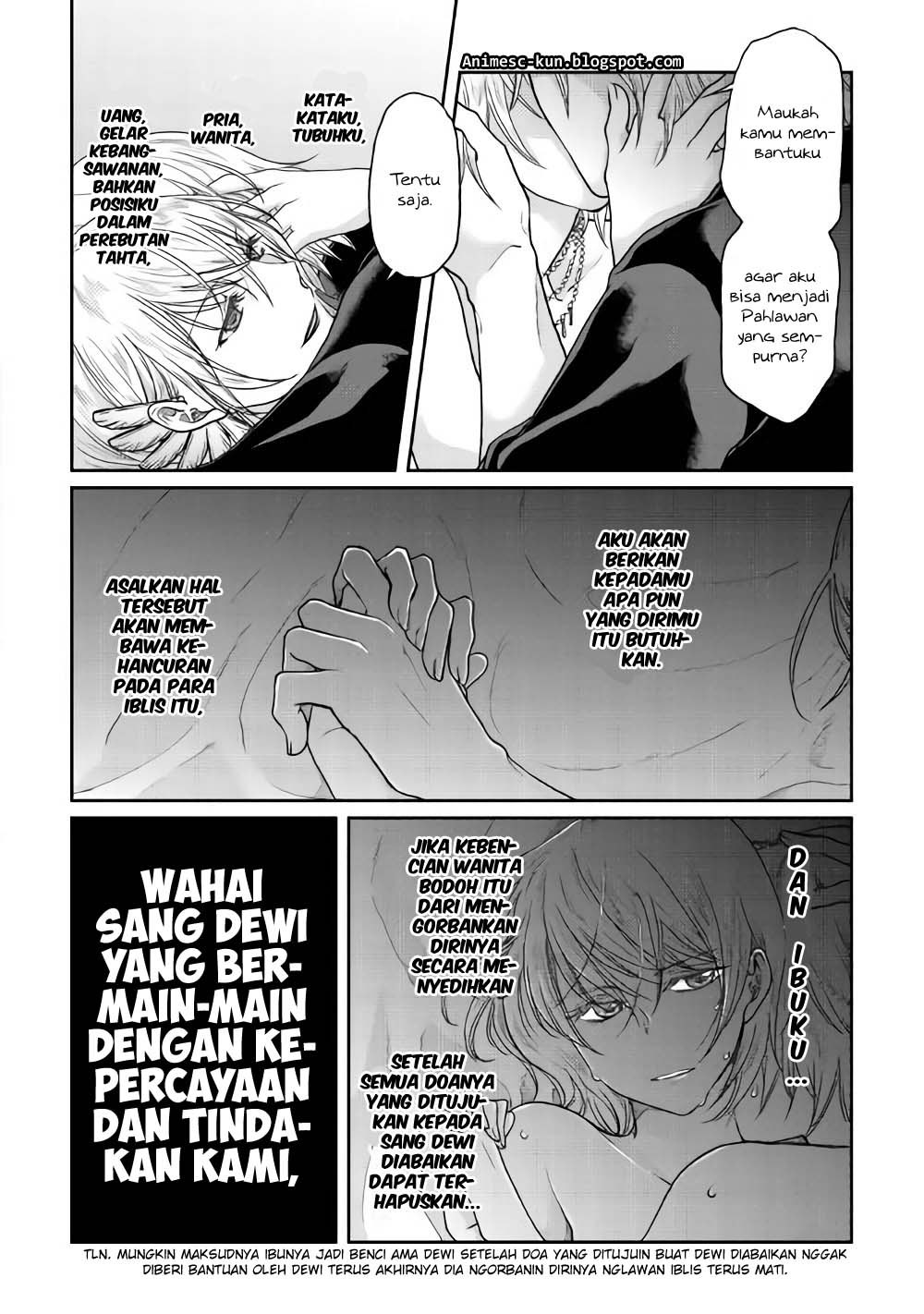 Tsuki ga Michibiku Isekai Douchuu - Chapter 32 23