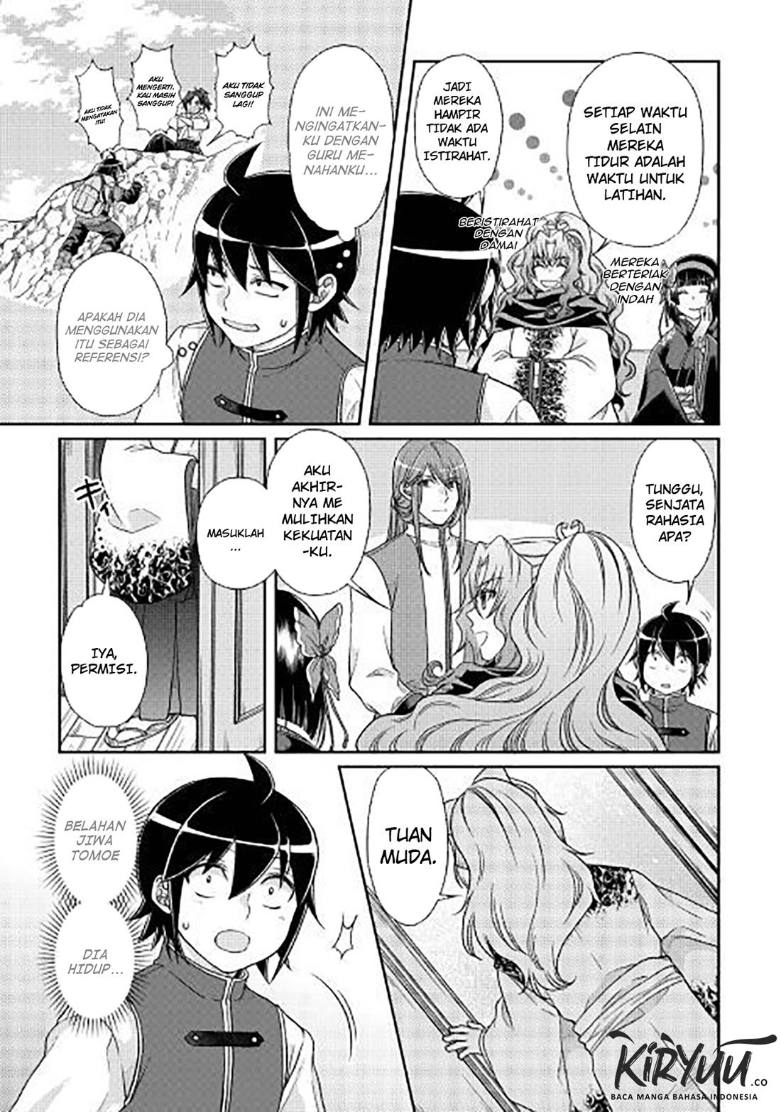 Tsuki ga Michibiku Isekai Douchuu - Chapter 44 22 Tsuki ga Michibiku Isekai Douchuu - Chapter 44 22