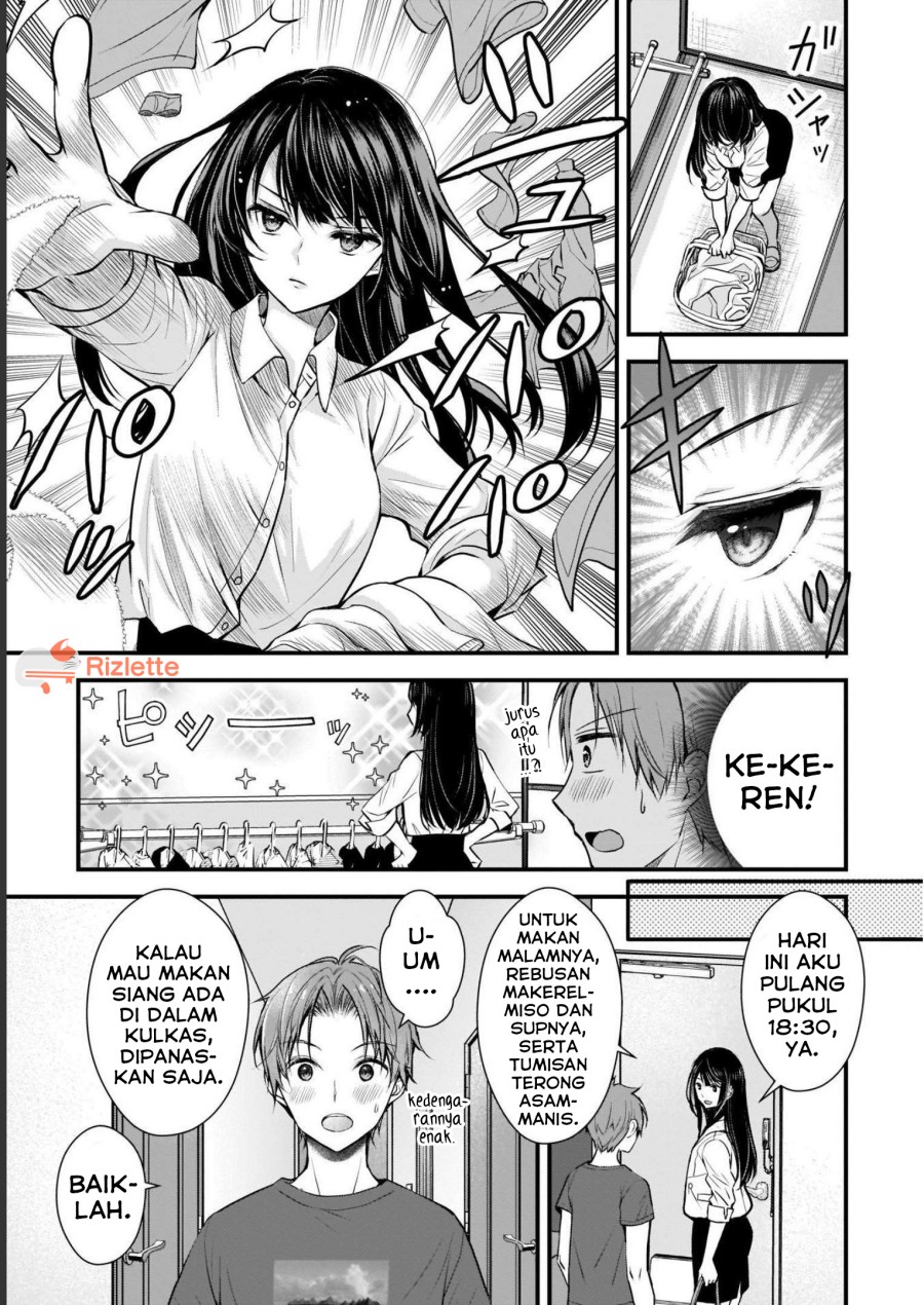 Tsuma ga Kanpeki Sugiru node, Chotto Ran Shite Ī Desu ka? - Chapter 01 4 Tsuma ga Kanpeki Sugiru node, Chotto Ran Shite Ī Desu ka? - Chapter 01 4