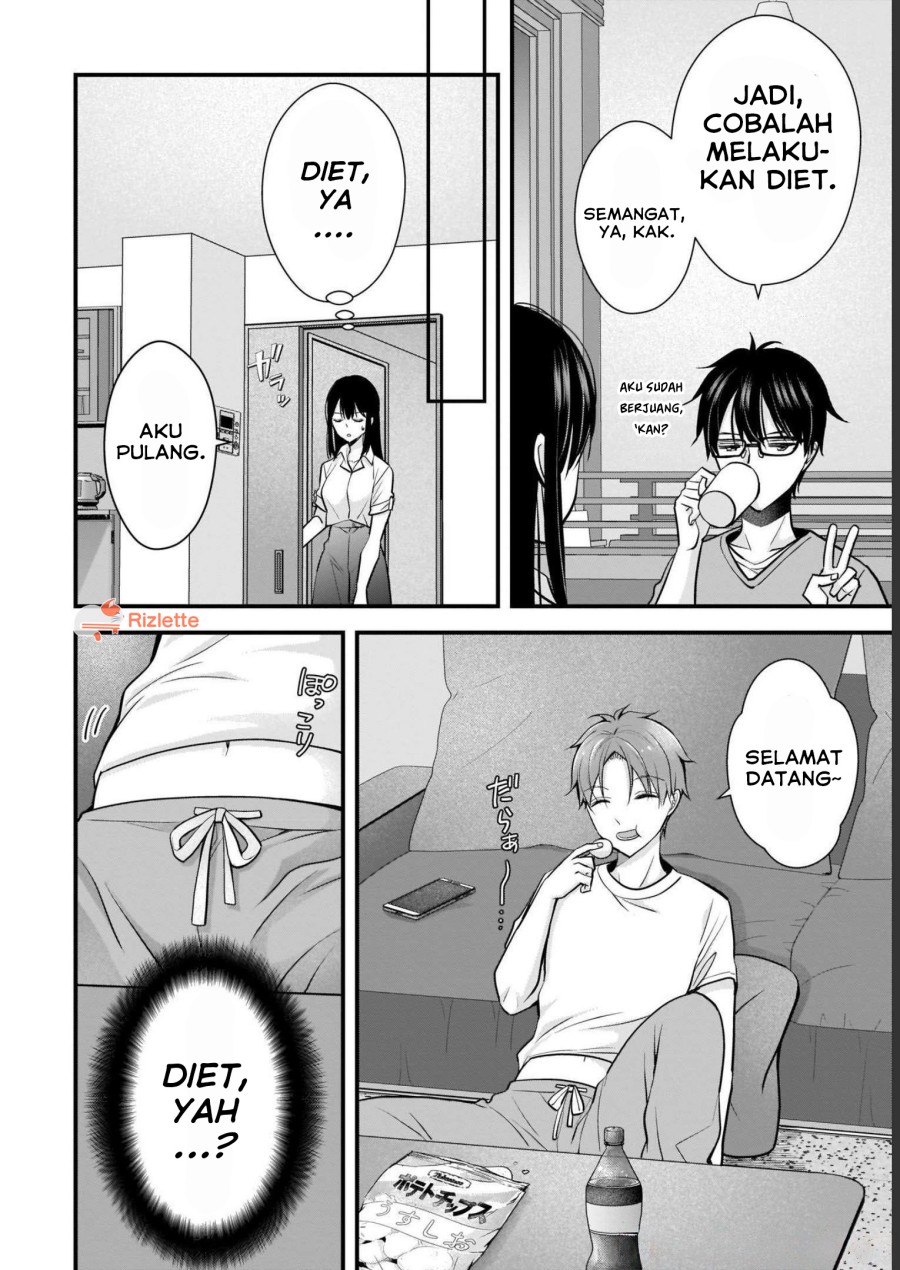 Tsuma ga Kanpeki Sugiru node, Chotto Ran Shite Ī Desu ka? - Chapter 07 4 Tsuma ga Kanpeki Sugiru node, Chotto Ran Shite Ī Desu ka? - Chapter 07 4