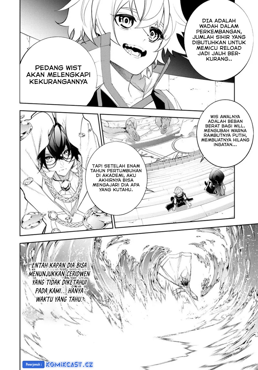 Tsue to Tsurugi no Wistoria - Chapter 37 22