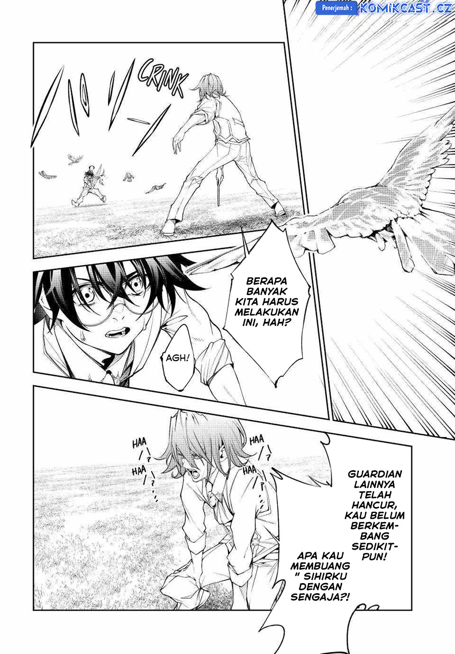 Tsue to Tsurugi no Wistoria - Chapter 34 22