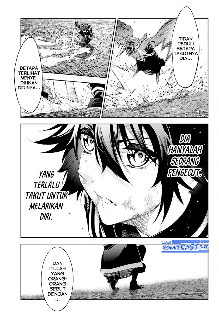 Tsue to Tsurugi no Wistoria - Chapter 19 22