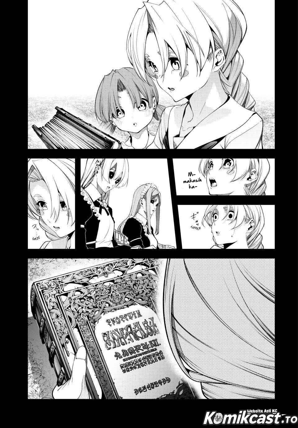 Tsue to Tsurugi no Wistoria - Chapter 59 21
