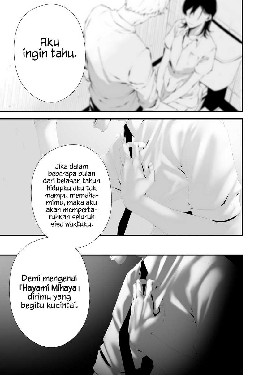 Tsurenai Hodo Aokute Azatoi Kurai ni Akai - Chapter 83 5 Tsurenai Hodo Aokute Azatoi Kurai ni Akai - Chapter 83 5