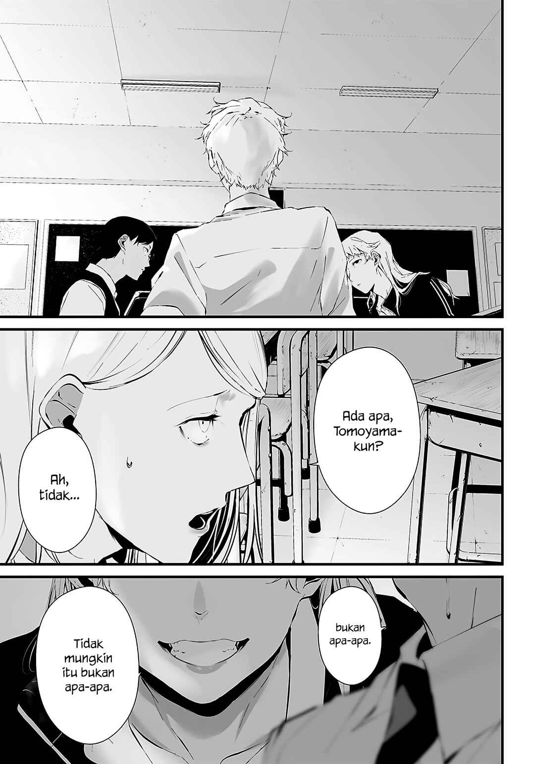 Tsurenai Hodo Aokute Azatoi Kurai ni Akai - Chapter 22 17 Tsurenai Hodo Aokute Azatoi Kurai ni Akai - Chapter 22 17