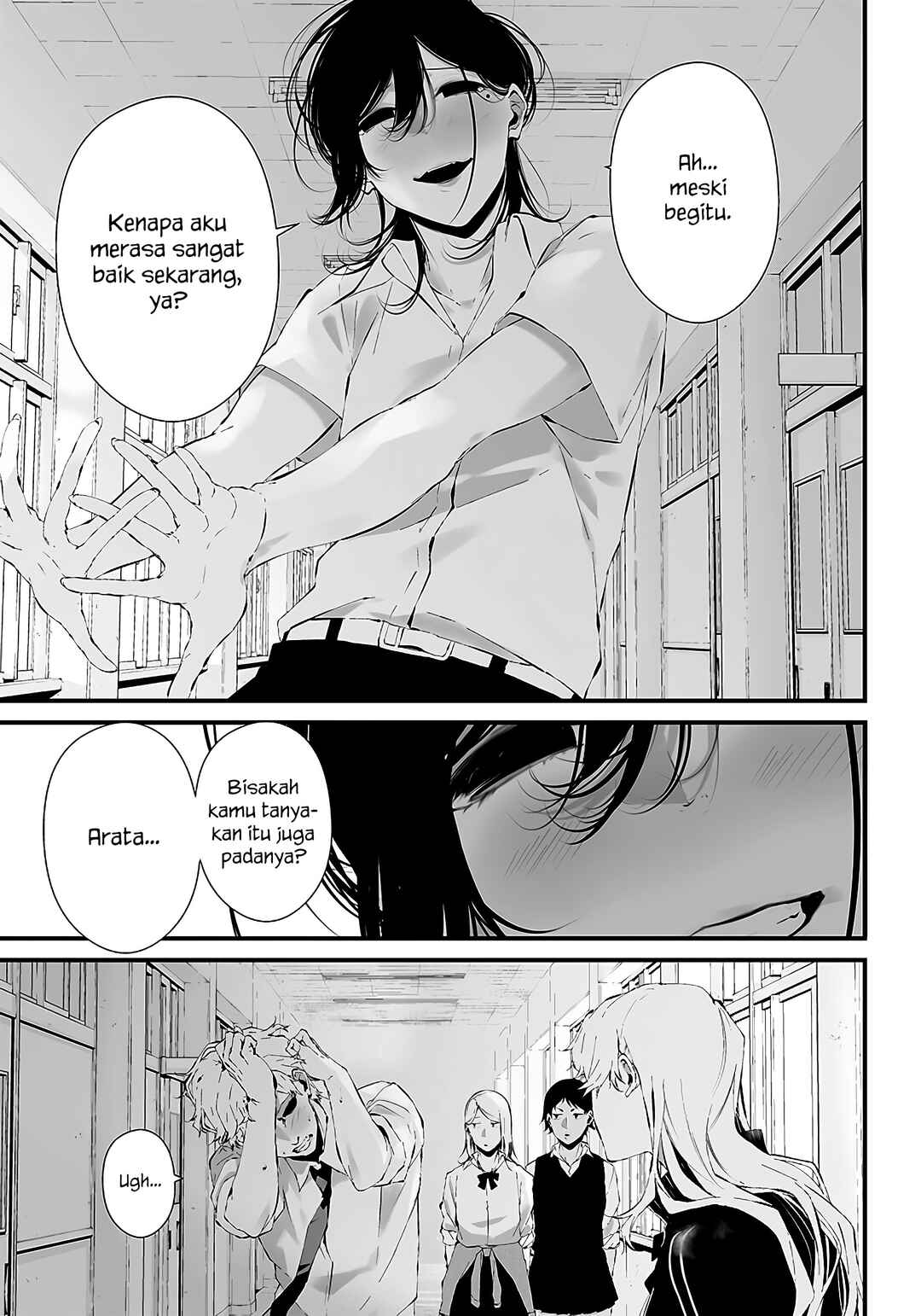 Tsurenai Hodo Aokute Azatoi Kurai ni Akai - Chapter 22 7 Tsurenai Hodo Aokute Azatoi Kurai ni Akai - Chapter 22 7