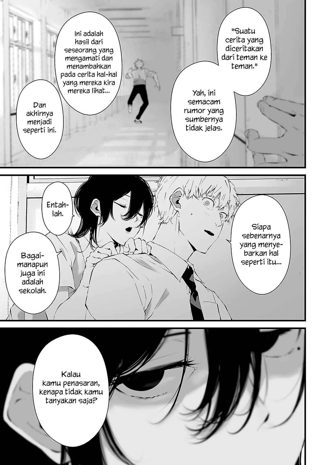 Tsurenai Hodo Aokute Azatoi Kurai ni Akai - Chapter 22 5 Tsurenai Hodo Aokute Azatoi Kurai ni Akai - Chapter 22 5
