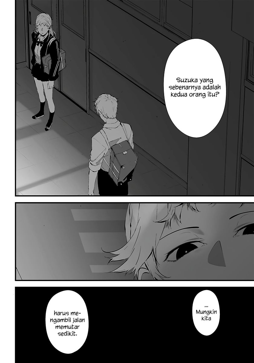 Tsurenai Hodo Aokute Azatoi Kurai ni Akai - Chapter 23 18