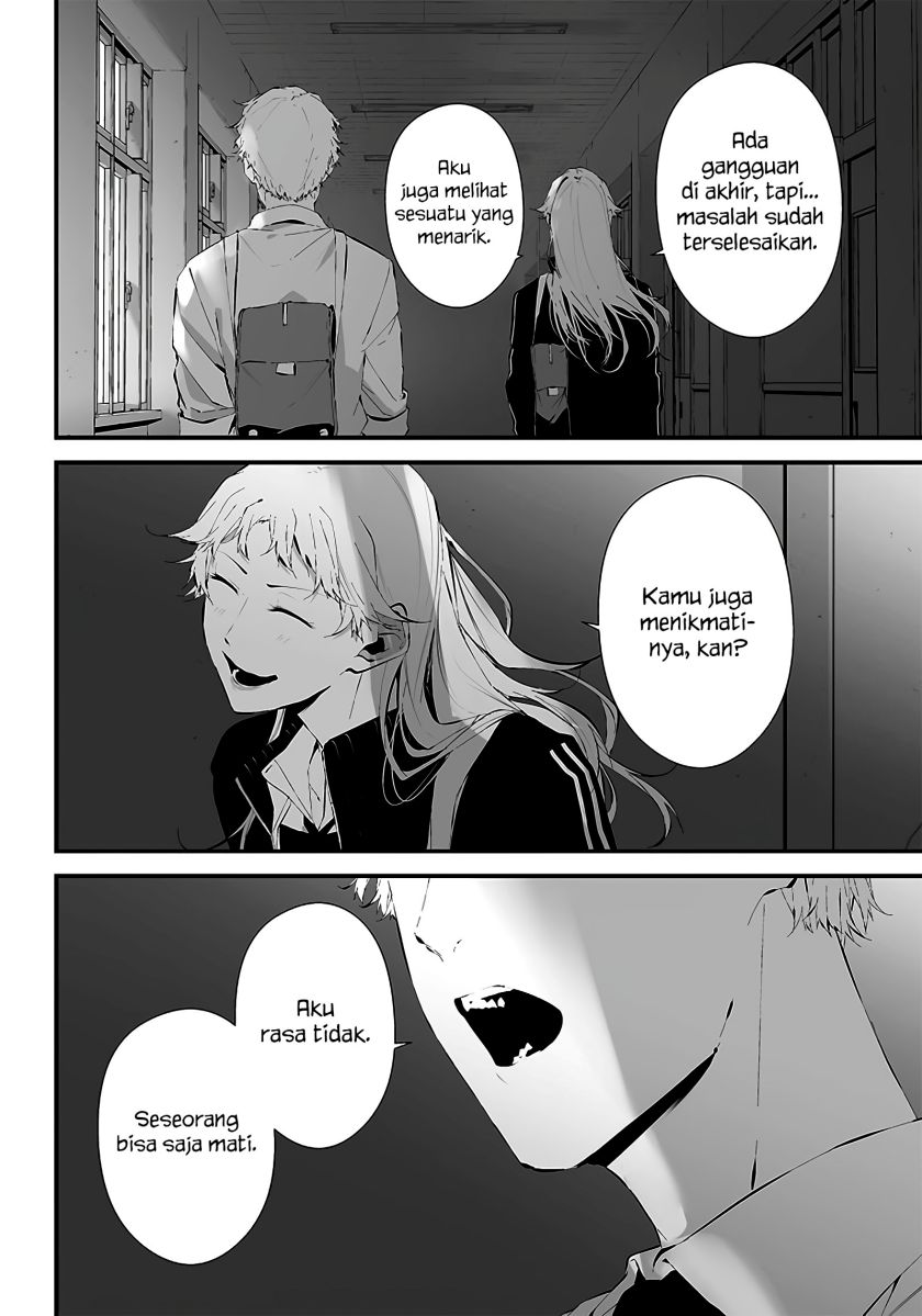 Tsurenai Hodo Aokute Azatoi Kurai ni Akai - Chapter 23 16
