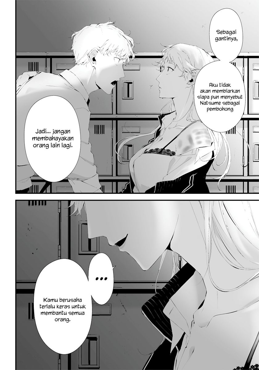 Tsurenai Hodo Aokute Azatoi Kurai ni Akai - Chapter 23.5 10