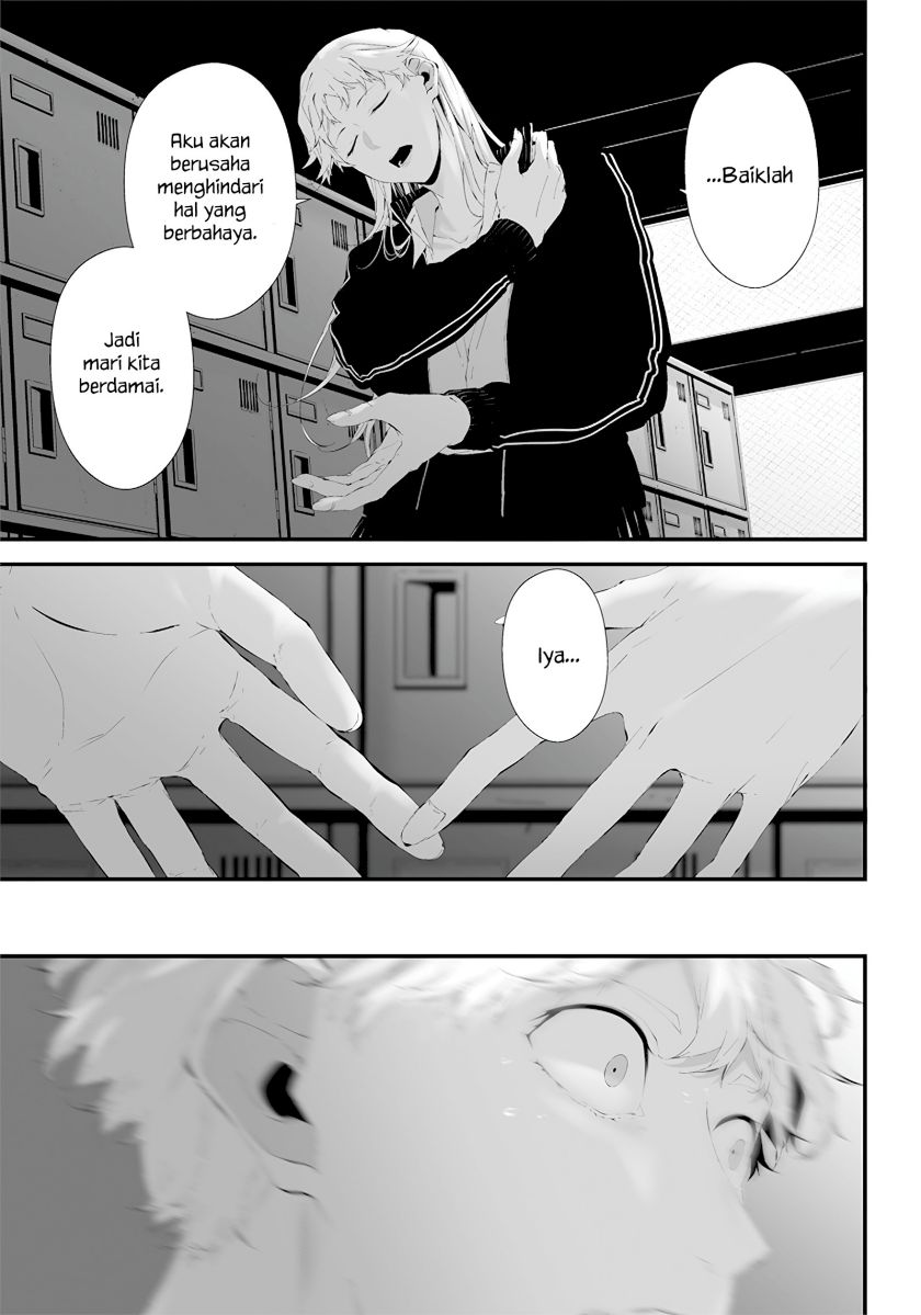 Tsurenai Hodo Aokute Azatoi Kurai ni Akai - Chapter 23.5 11