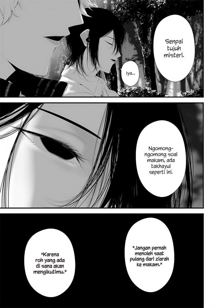 Tsurenai Hodo Aokute Azatoi Kurai ni Akai - Chapter 38 5 Tsurenai Hodo Aokute Azatoi Kurai ni Akai - Chapter 38 5