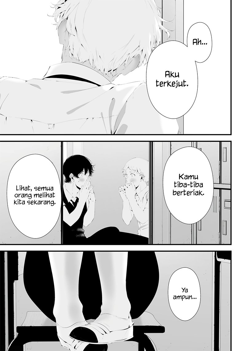 Tsurenai Hodo Aokute Azatoi Kurai ni Akai - Chapter 33 13