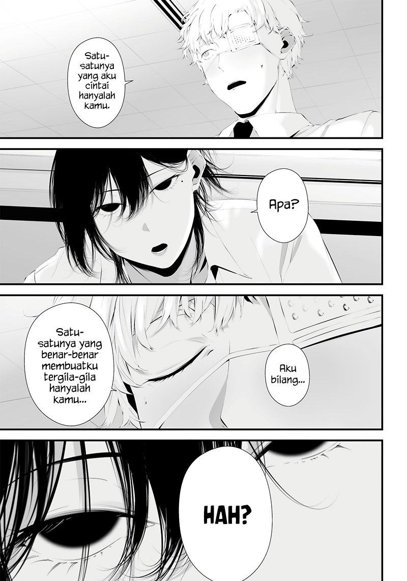 Tsurenai Hodo Aokute Azatoi Kurai ni Akai - Chapter 33 11