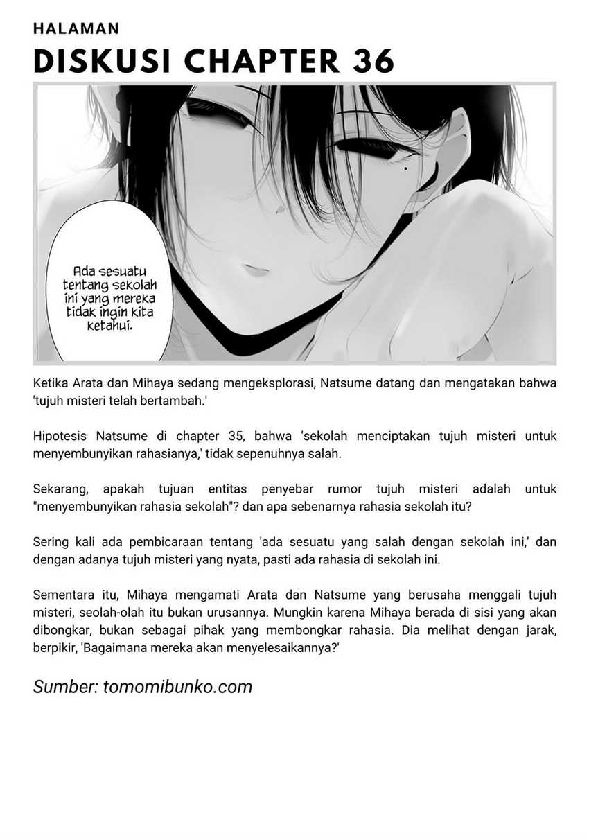 Tsurenai Hodo Aokute Azatoi Kurai ni Akai - Chapter 36 23 Tsurenai Hodo Aokute Azatoi Kurai ni Akai - Chapter 36 23
